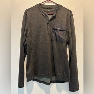 Nau - Men's Long Sleeve Shirt - Medium